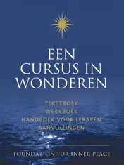Omslag van Een cursus in wonderen
