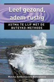 Omslag van Leef gezond, adem rustig