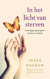 Omslag van In het licht van sterven