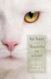 Omslag van Boeddha op schoot