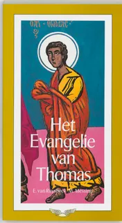 Omslag van Het Evangelie van Thomas