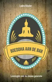 Omslag van Boeddha aan de bar
