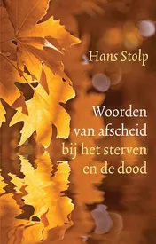 Omslag van Woorden van afscheid bij het sterven en de dood
