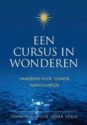 Omslag van Een cursus in wonderen
