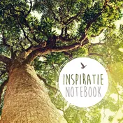 Omslag van Inspiratie notebook