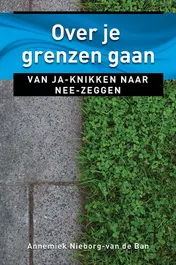 Omslag van Over je grenzen gaan