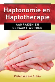 Omslag van Haptonomie en haptotherapie