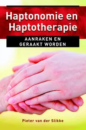 Omslag van Haptonomie en haptotherapie