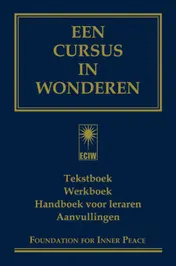 Omslag van Een cursus in wonderen