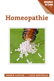Omslag van Homeopathie
