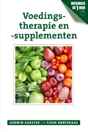 Omslag van Voedingstherapie en -supplementen