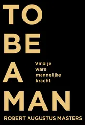 Omslag van To be a man