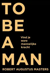 Omslag van To be a man
