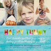 Omslag van Happy tummy