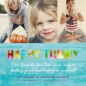 Omslag van Happy tummy