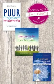 Omslag van 2+1 gratis: de beste e-books van AnkhHermes over hooggevoeligheid nu met hoge korting