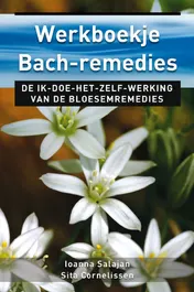 Omslag van Werkboekje Bach remedies