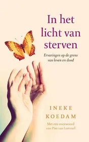 Omslag van In het licht van sterven