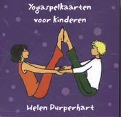 Omslag van Yogaspelkaarten voor kinderen