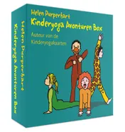 Omslag van Kinderyoga avonturen box