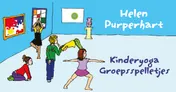 Omslag van Kinderyoga groepsspelletjes