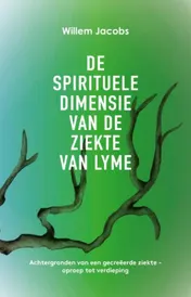 Omslag van De spirituele dimensie van de ziekte van Lyme