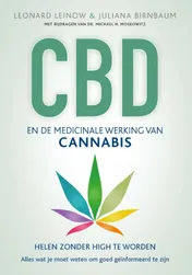 Omslag van CBD en de medicinale werking van cannabis