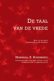 Omslag van De taal van de vrede