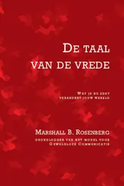 Omslag van De taal van de vrede