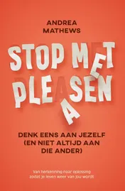 Omslag van Stop met pleasen