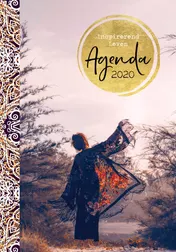 Omslag van Inspirerend Leven Agenda 2020