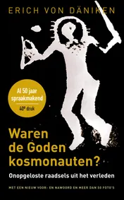 Omslag van Waren de goden kosmonauten