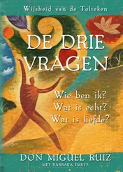 Omslag van De drie vragen