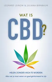 Omslag van Wat is CBD?