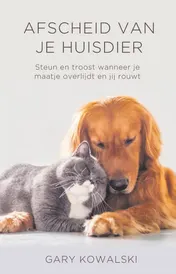 Omslag van Afscheid van je huisdier