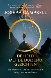 Omslag van De held met de duizend gezichten