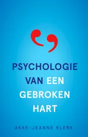 Omslag van Psychologie van een gebroken hart