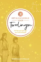 Omslag van Het kleine boekje voor Tweelingen