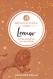 Omslag van Het kleine boekje voor Leeuw