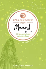 Omslag van Het kleine boekje voor Maagd
