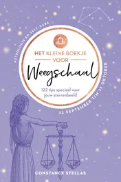Omslag van Het kleine boekje voor Weegschaal