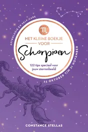 Omslag van Het kleine boekje voor Schorpioen