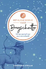 Omslag van Het kleine boekje voor Boogschutter
