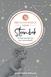 Omslag van Het kleine boekje voor Steenbok