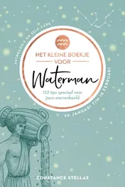 Omslag van Het kleine boekje voor Waterman