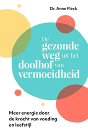 Omslag van De gezonde weg uit het doolhof van vermoeidheid