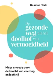 Omslag van De gezonde weg uit het doolhof van vermoeidheid