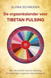 Omslag van De orgaankalender voor Tibetan Pulsing