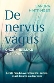 Omslag van De nervus vagus, onze innerlijke therapeut