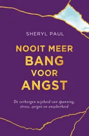 Omslag van Nooit meer bang voor angst